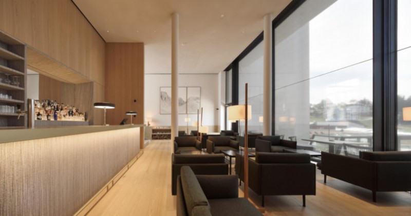 Минималистский отель Schgaguler, окруженный красотой Доломитовых Альп, Италия