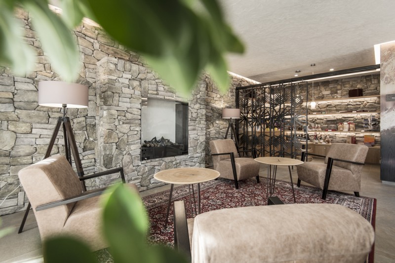 Отель Hubertus в Доломитовых Альпах, Италия