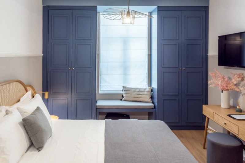 Отель, расположенный в здании 1920-х годов в Кавале, Греция