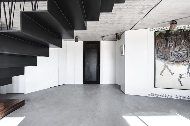 Пентхаус с террасой на крыше