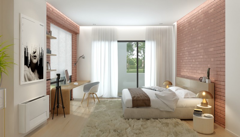 Проект квартиры в светлых тонах