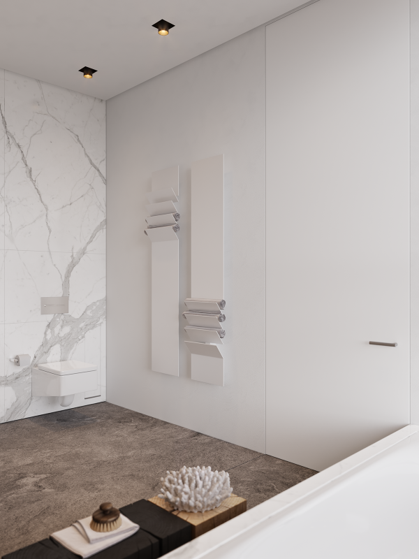 Проект просторной ванной