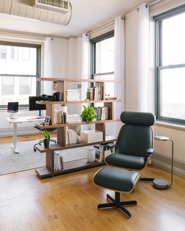 Просторная лофт-студия в Провиденсе, Род-Айленд