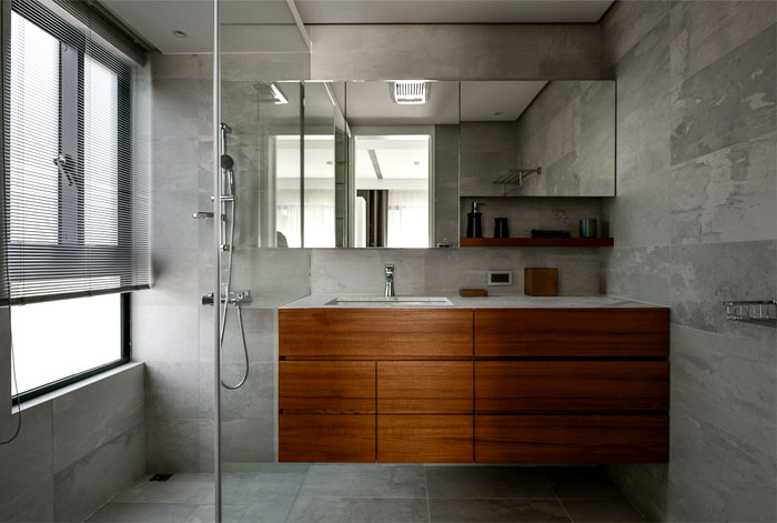 Просторные апартаменты в Тайбэе