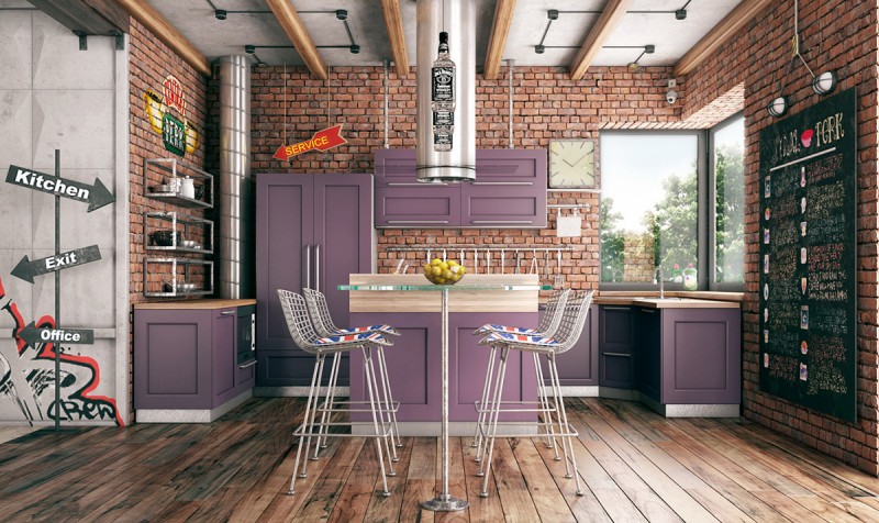 Просторный лофт