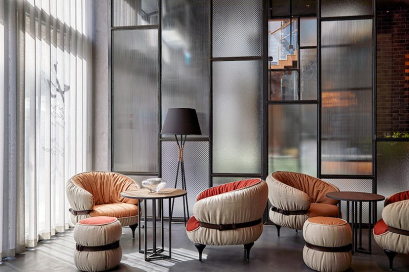 PURO Gdansk - смелый, живой и красочный отель, расположенный в Гданьске, Польша