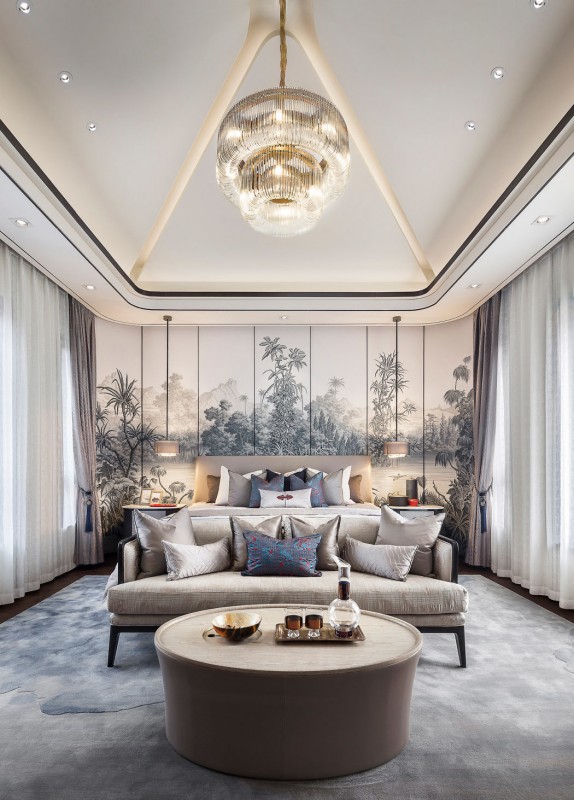 Резиденция в азиатском стиле