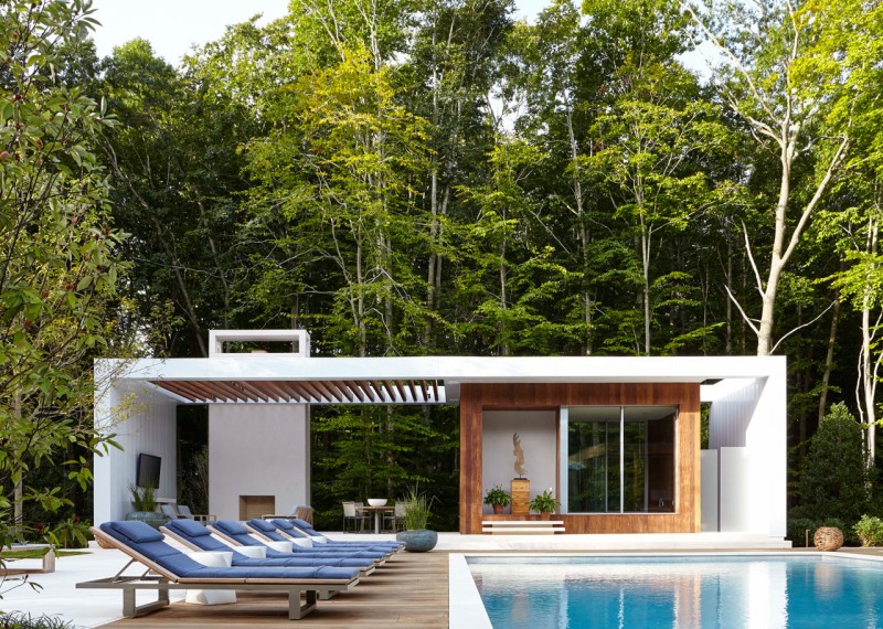 Резиденция в Ист-Хэмптоне, штат Нью-Йорк Резиденция в Ист-Хэмптоне, штат Нью-Йорк