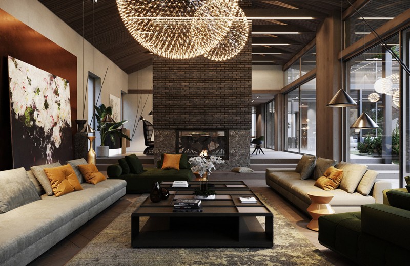 Роскошный загородный дом в Словакии Роскошный загородный дом в Словакии