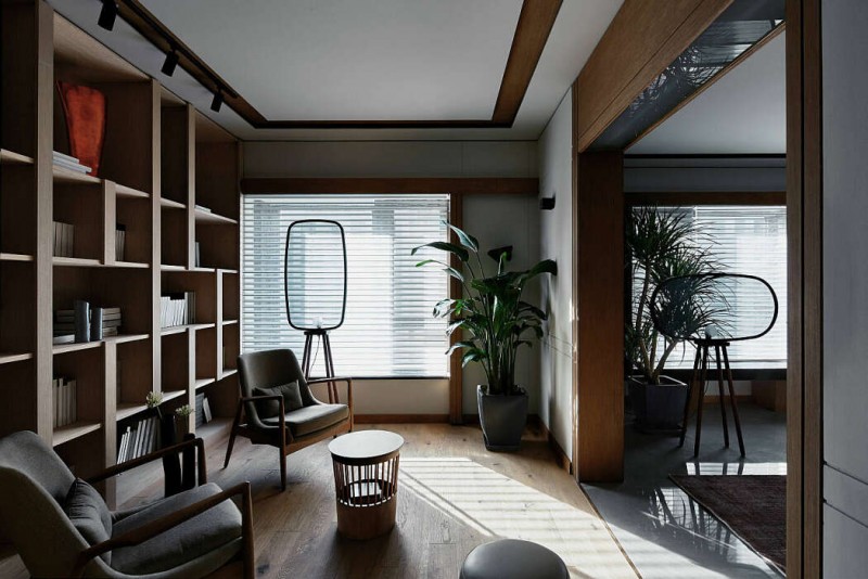 Вдохновляющие апартаменты, расположенные в Пекине Вдохновляющие апартаменты, расположенные в Пекине