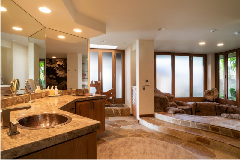 Вилла на курорте Мауна-Кеа на Гавайях Вилла на курорте Мауна-Кеа на Гавайях