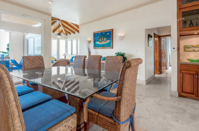 Вилла на побережье Карибского моря