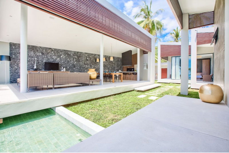 Вилла Soong пляже Лаем Ной на северо-западном побережье острова Самуи