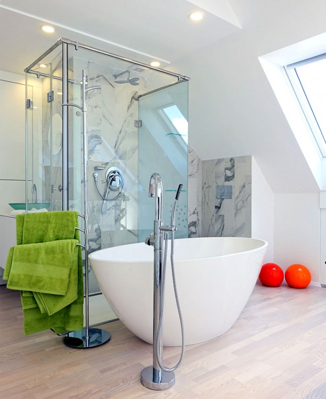 Залитая светом квартира в центре Будапешта, Венгрия