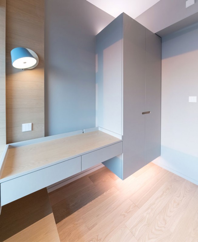 Апартаменты в Гонконге с функциональной мебелью Апартаменты в Гонконге с функциональной мебелью