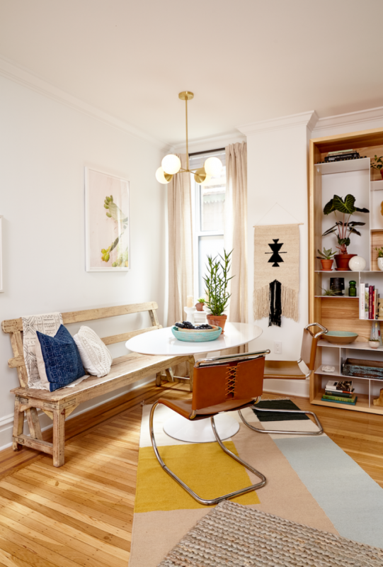 Богемная атмосфера апартаментов в Филадельфии Богемная атмосфера апартаментов в Филадельфии