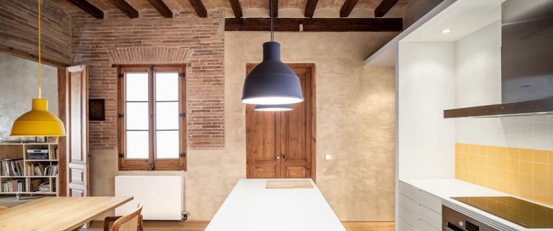 Богемная квартира в деревенском стиле