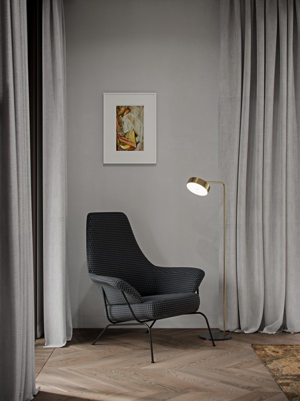 Дизайн-проект квартиры для семьи с ребенком