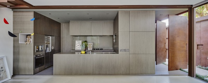 Двухэтажный дом в Сан-Паулу, Бразилия