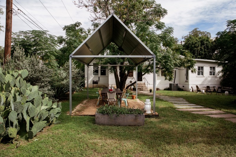 Эклектичная усадьба в Остине, Техас Эклектичная усадьба в Остине, Техас