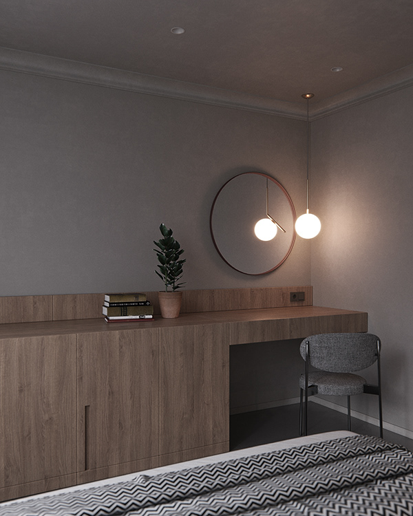 Эклектика, сочетающая минимализм, современную классику и скандинавский стиль