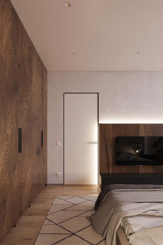 "Эко-стиль": натуральные материалы и цвета в интерьере квартиры