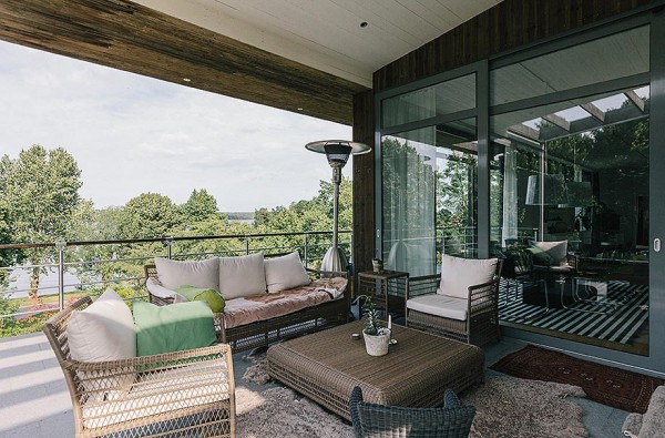 Экзотическая вилла на шведском острове Лидинго