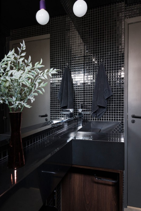 Функциональный интерьер квартиры площадью 60 м2 в Сан-Паулу, Бразилия Функциональный интерьер квартиры площадью 60 м2 в Сан-Паулу, Бразилия