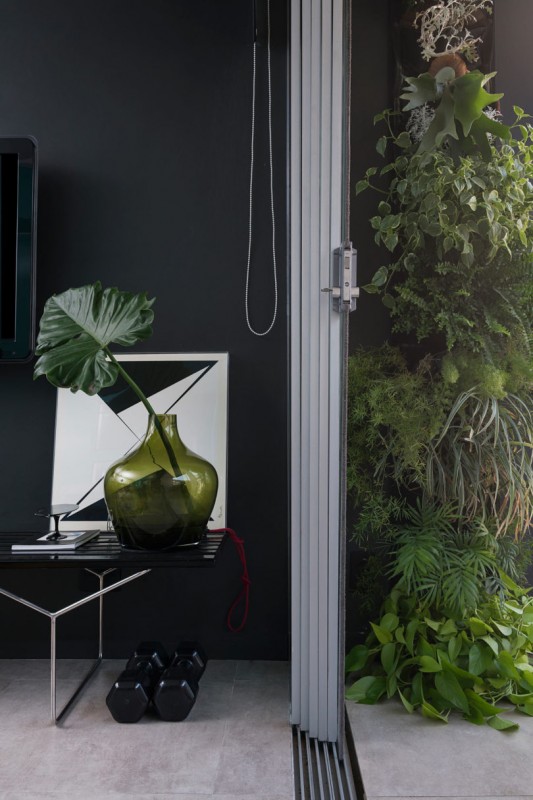 Функциональный интерьер квартиры площадью 60 м2 в Сан-Паулу, Бразилия Функциональный интерьер квартиры площадью 60 м2 в Сан-Паулу, Бразилия