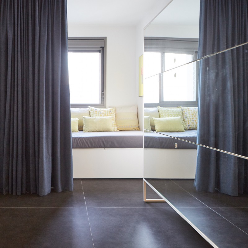 Функциональный интерьер квартиры в Сан-Паулу, Бразилия