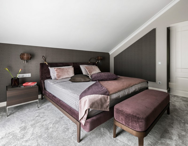 Интерьер коттеджа в приглушенных тонах Интерьер коттеджа в приглушенных тонах