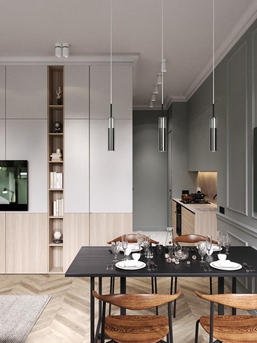 Интерьер квартиры для молодой пары Интерьер квартиры для молодой пары