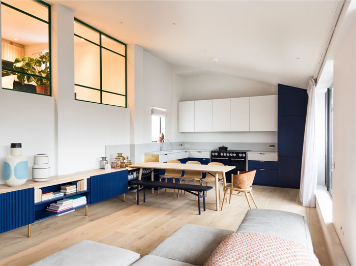 Интерьер пентхауса в Лондоне