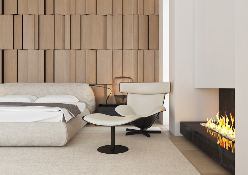 Интерьер спальни Интерьер спальни