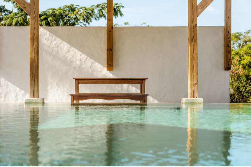 Испанская вилла в карибском стиле