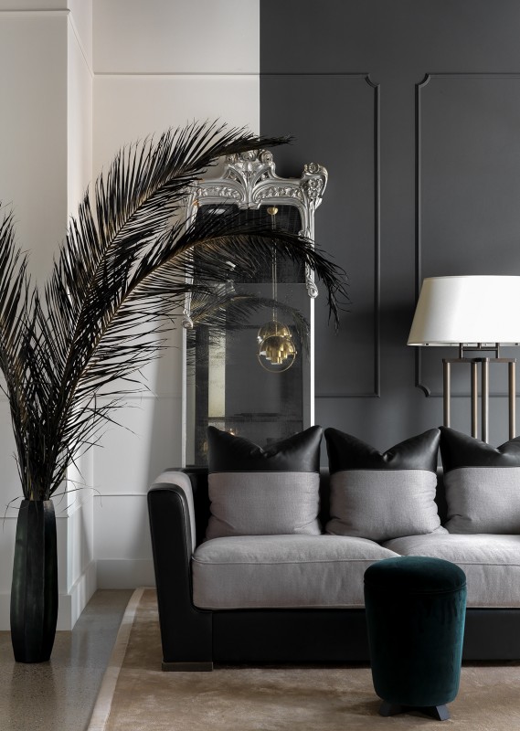 Комфортная зона отдыха в шоуруме