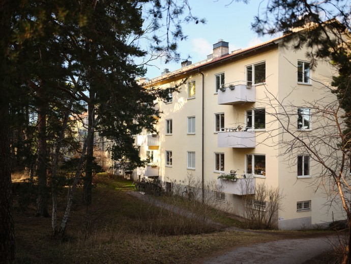 Квартира площадью 71 м2 в Стокгольме