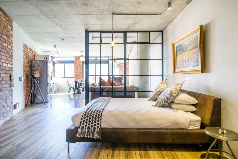 Квартира в стиле "лофт" в Кейптауне Квартира в стиле "лофт" в Кейптауне