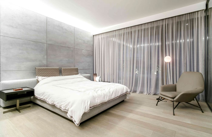 Минималистичный декор дома в Джунии, Ливан, с натуральной цветовой палитрой