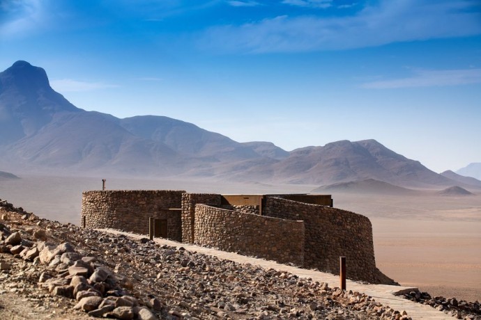 Отель &Beyond Sossusvlei Desert Lodge в пустыне Намиб в Намибии