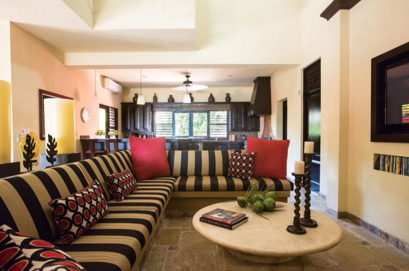 Поместье у залива Солиман, Мексика