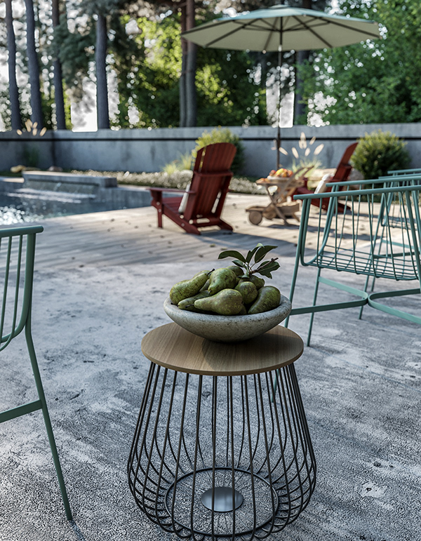 Проект дома в лесу Проект дома в лесу