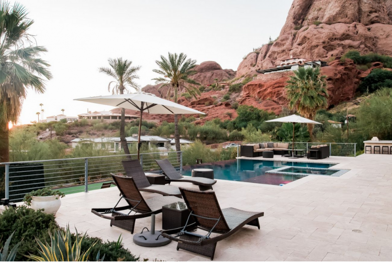 Резиденция в Финиксе, Аризона