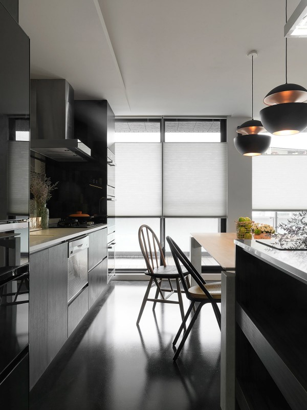 Современная квартира в индустриальном стиле Современная квартира в индустриальном стиле