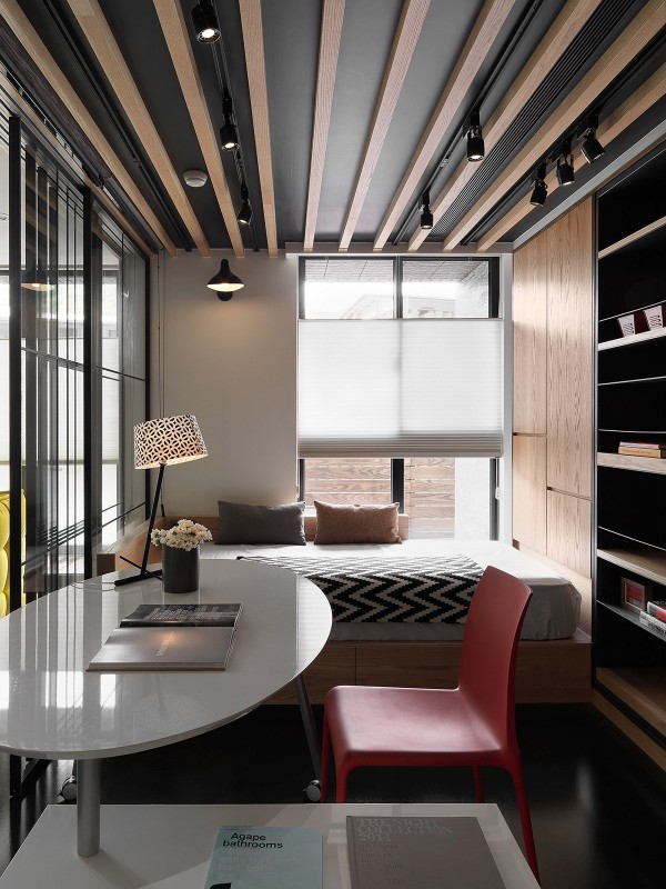 Современная квартира в индустриальном стиле Современная квартира в индустриальном стиле