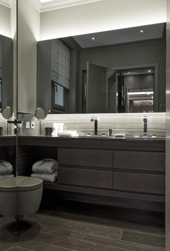 Современная роскошная квартира в Монте-Карло Современная роскошная квартира в Монте-Карло