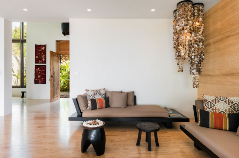 Современная вилла на побережье Тихого океана