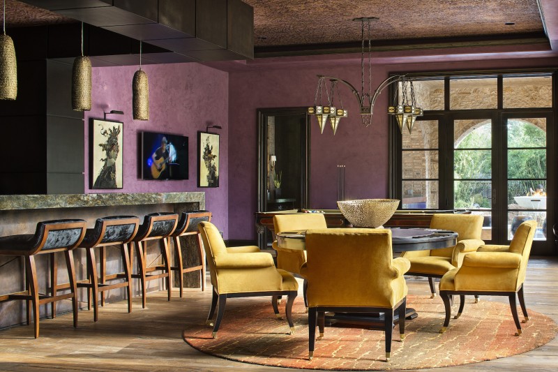 Вилла в марокканском стиле