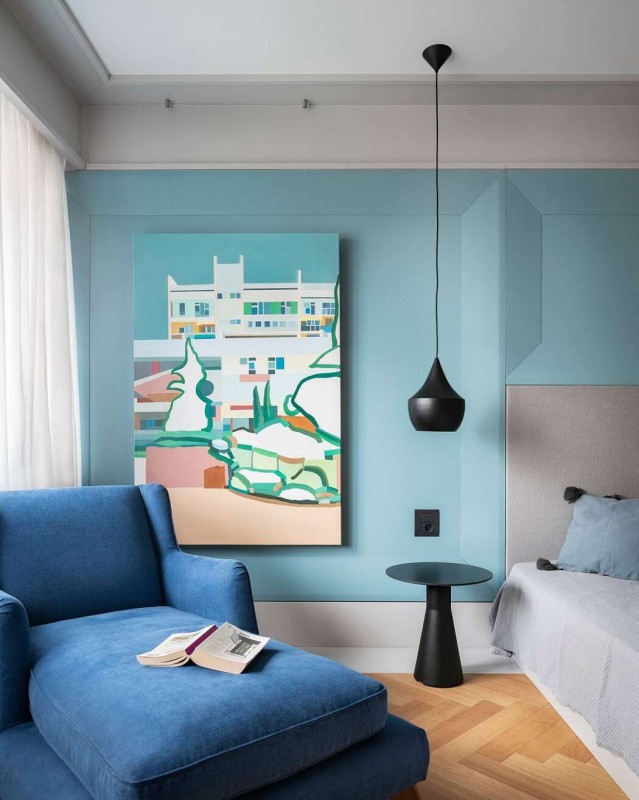 Амстердамская квартира в стиле "модерн"