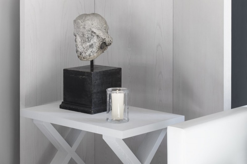 Белоснежный интерьер квартирры в Париже Белоснежный интерьер квартирры в Париже